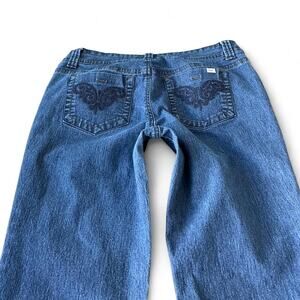 2000s L.E.I. Ashley Low-Rise Bootcut Jeans – Junior Size 11 (28” Waist)